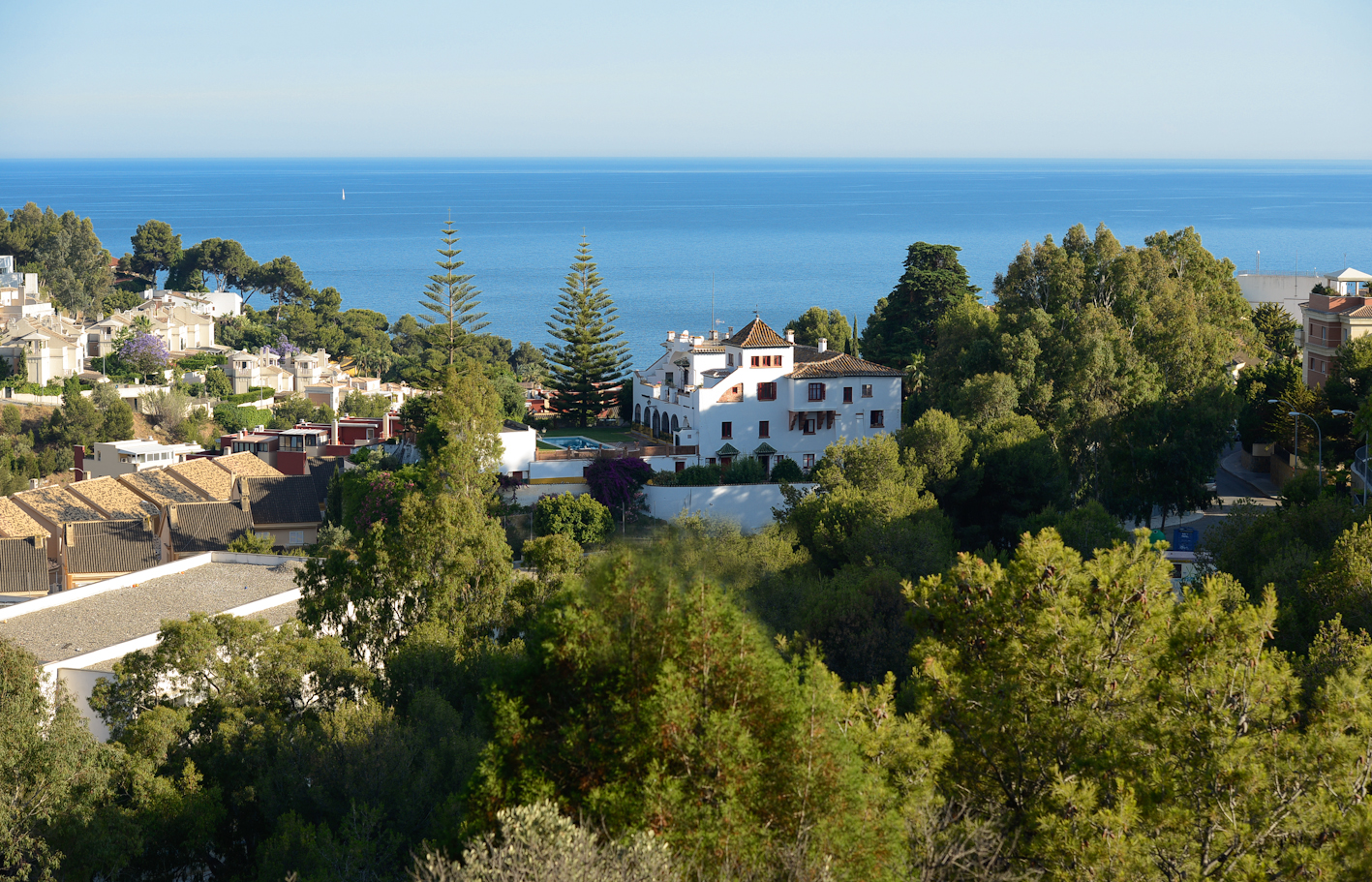 Chalet independiente en alquiler en Málaga
